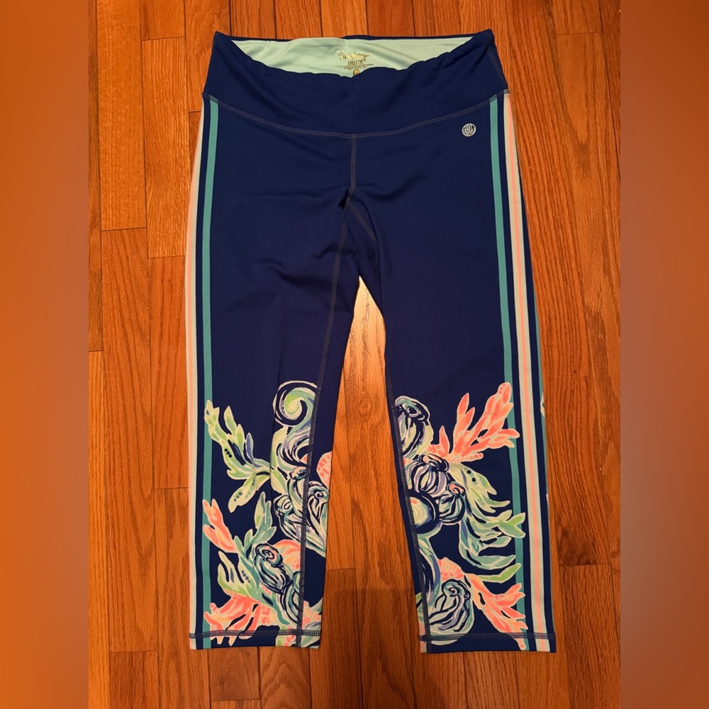 Lilly Pulitzer Jolena Cropped Legging